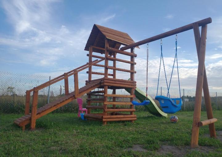 Domek Na Wylacznosc Lawenda Jezierzany ภายนอก รูปภาพ